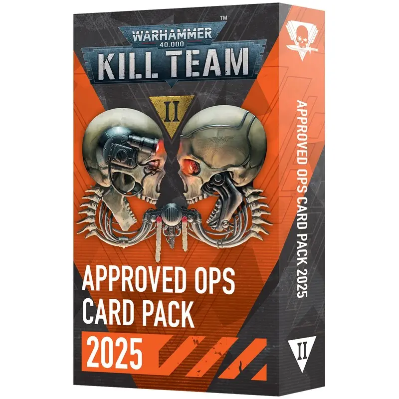 Kill Team Approved Ops Card Pack