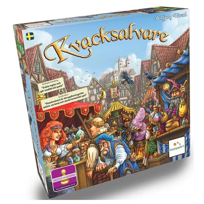 Kvakksalvare - SVENSK
