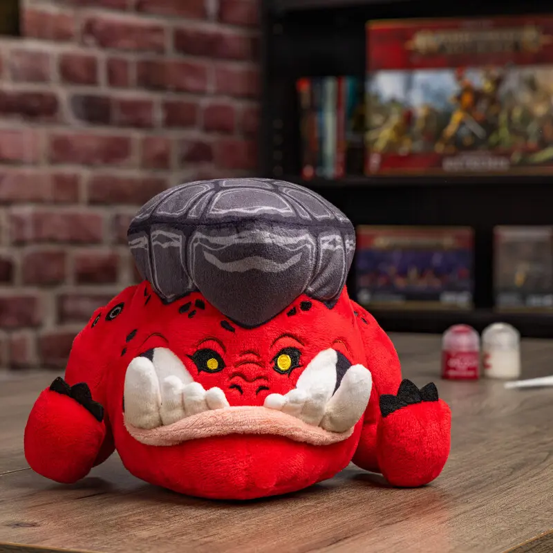Warhammer Plush Klonk Rockbrow Squig