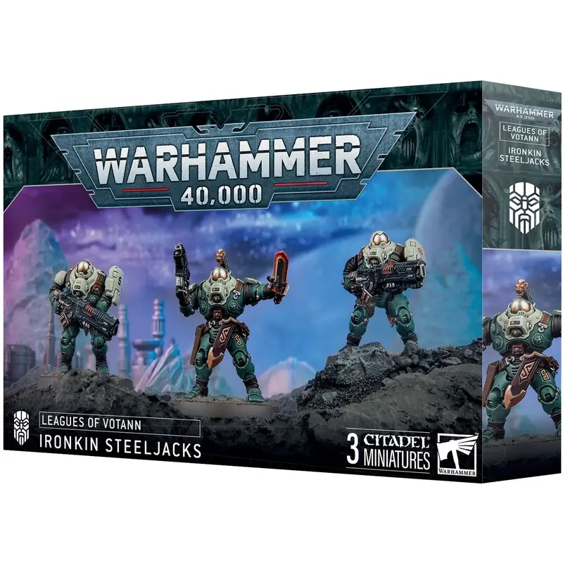 Leagues of Votann Ironkin Steeljacks
