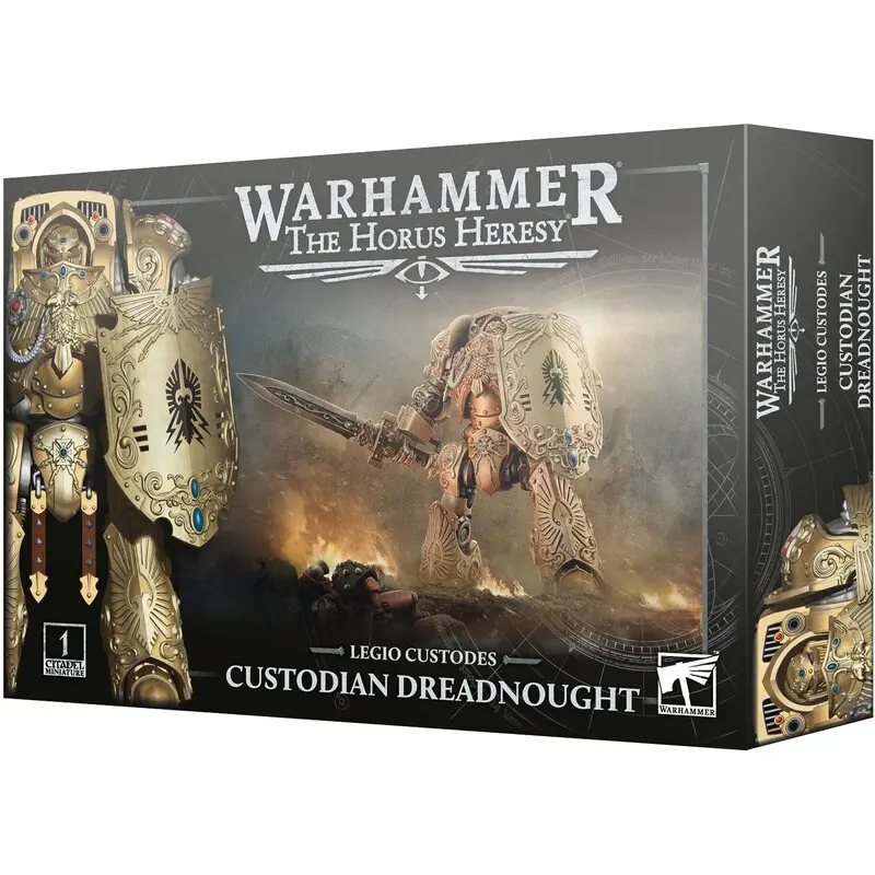 Legio Custodes Custodian Dreadnought