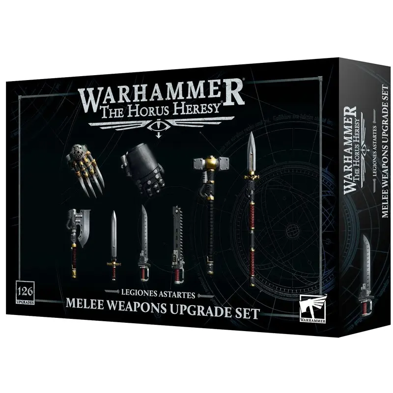 Legiones Melee Weapons Upgrade Set