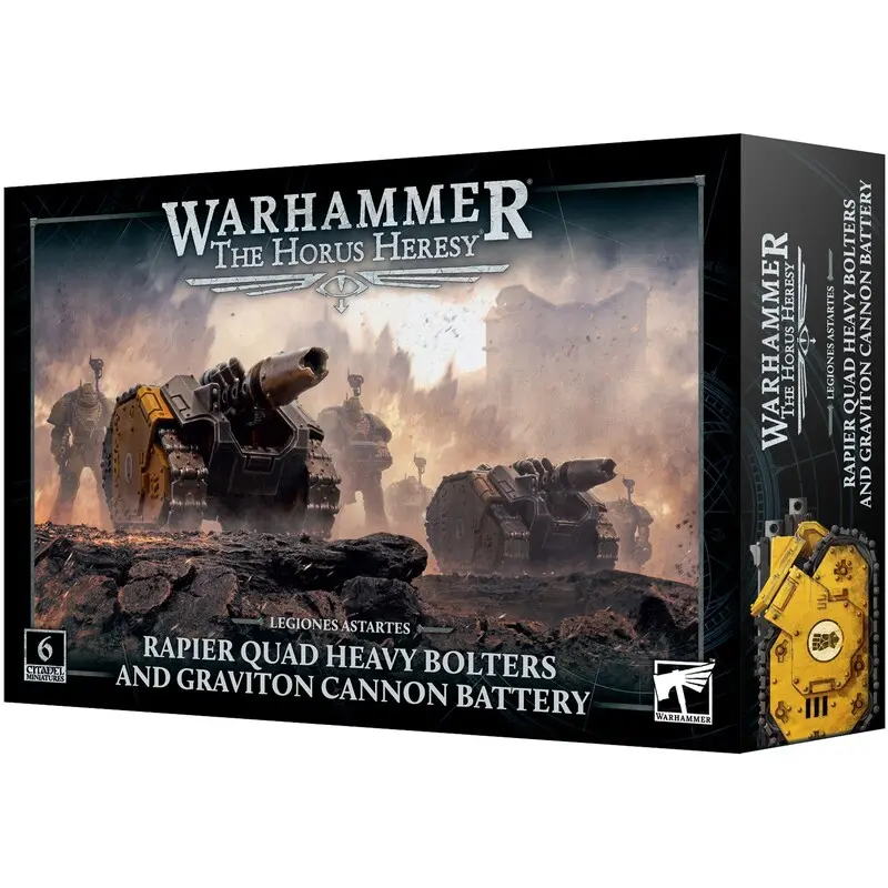 Legiones Rapier Quad Heavy Bolters