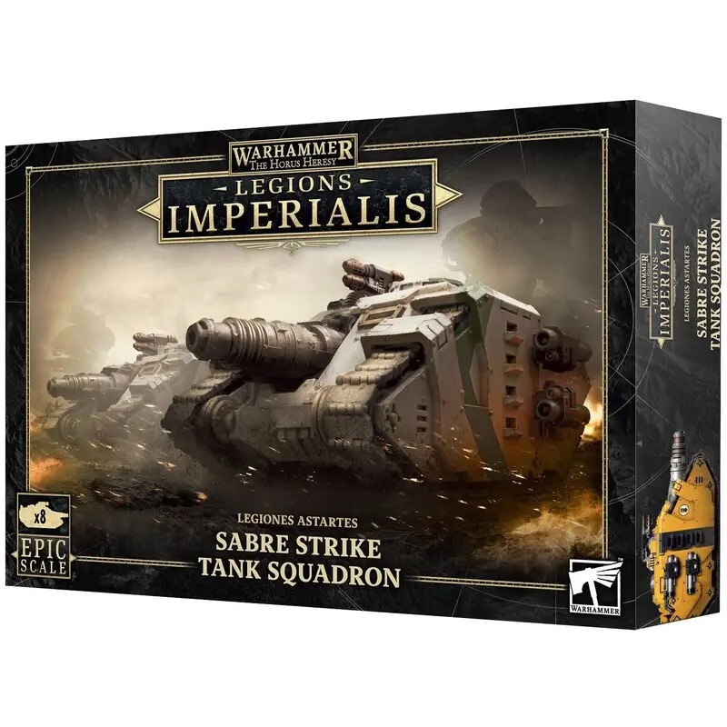 Legiones Sabre Strike Tank Squadron