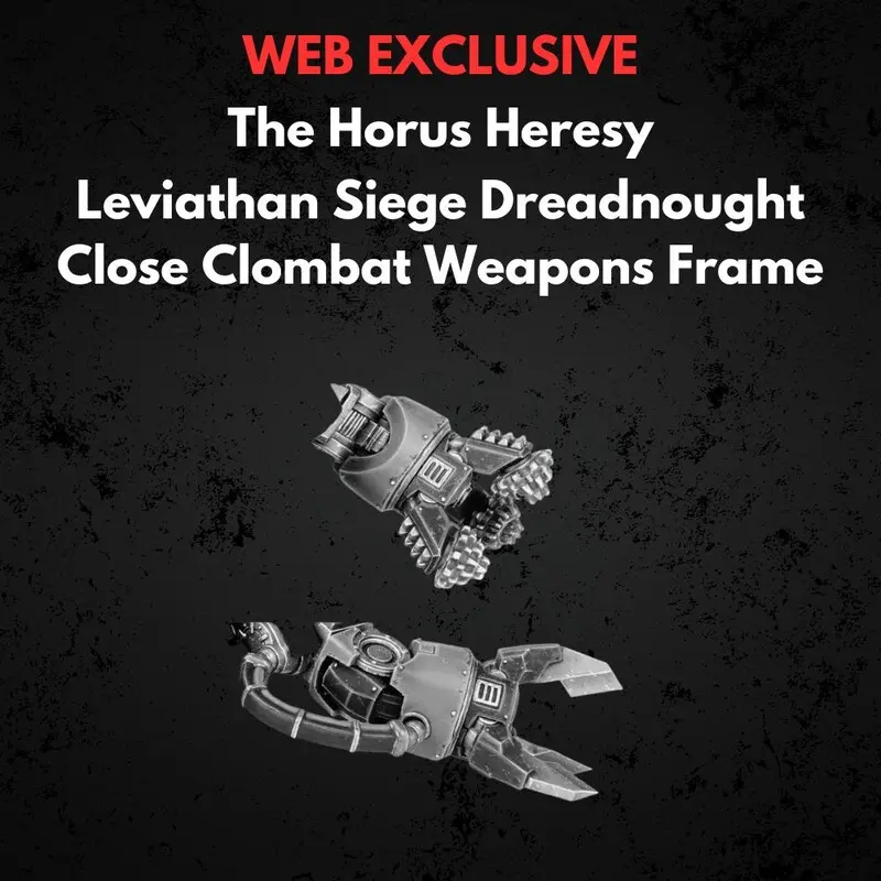 Legiones Leviathan Siege Dreadnought