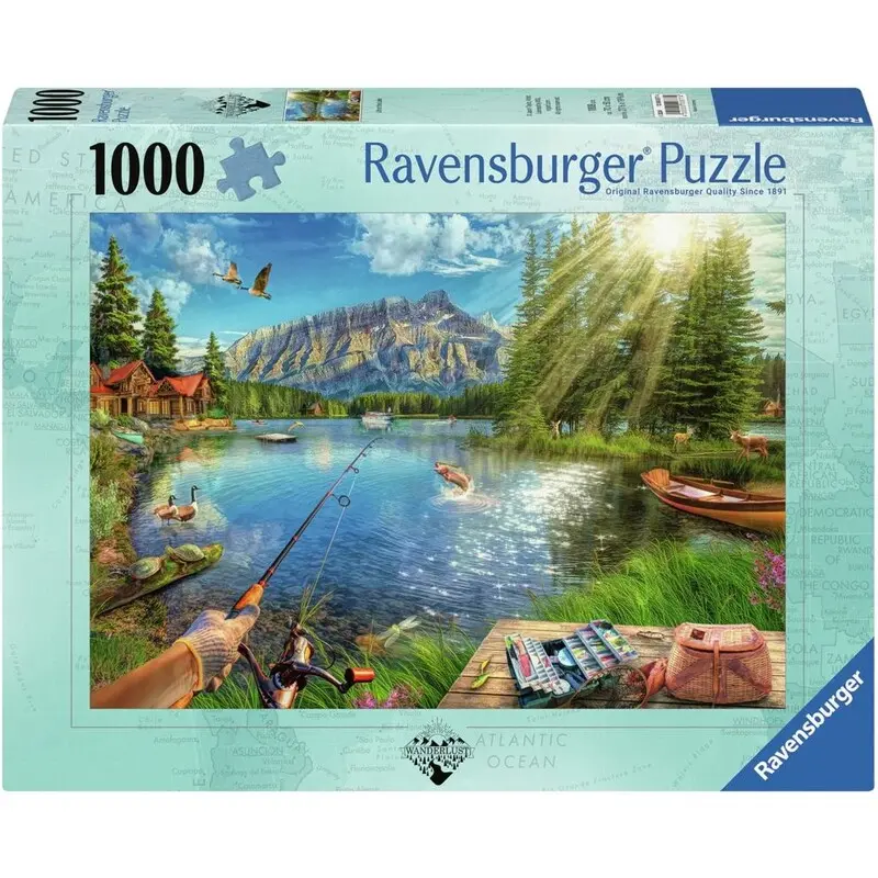Life at the Lake 1000 biter Puslespill