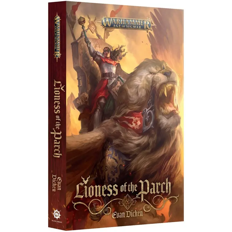 Lioness of the Parch (Paperback)