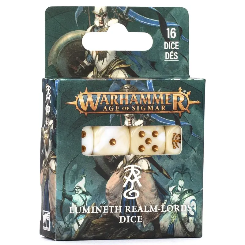 Lumineth Realm-lords Dice
