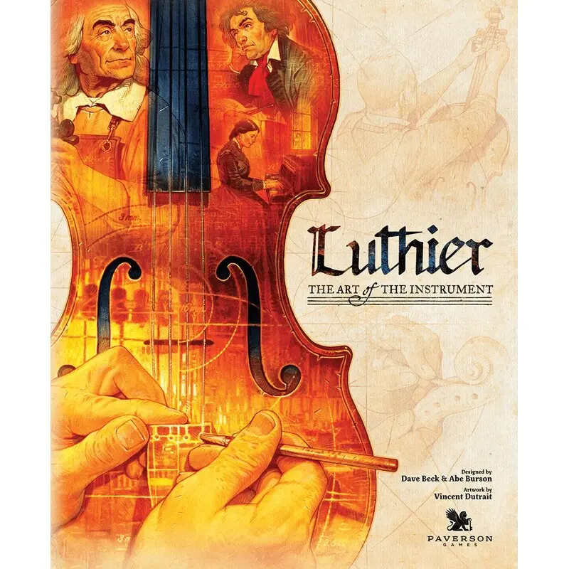 Luthier Brettspill