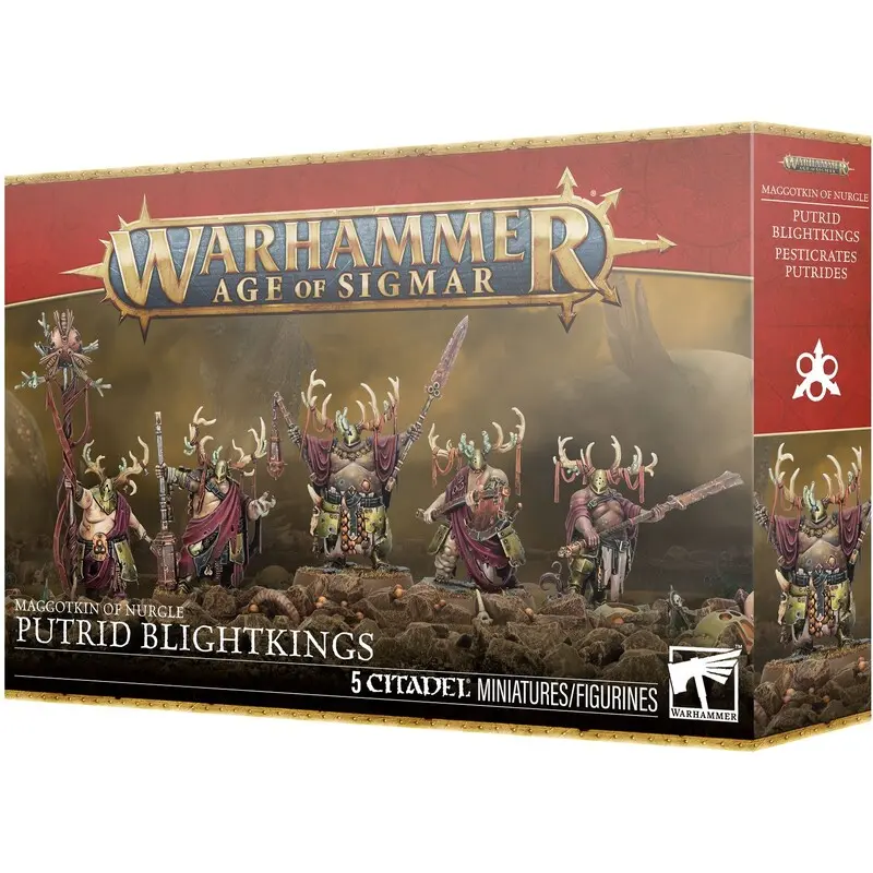 Maggotkin of Nurgle Putrid Blightkings