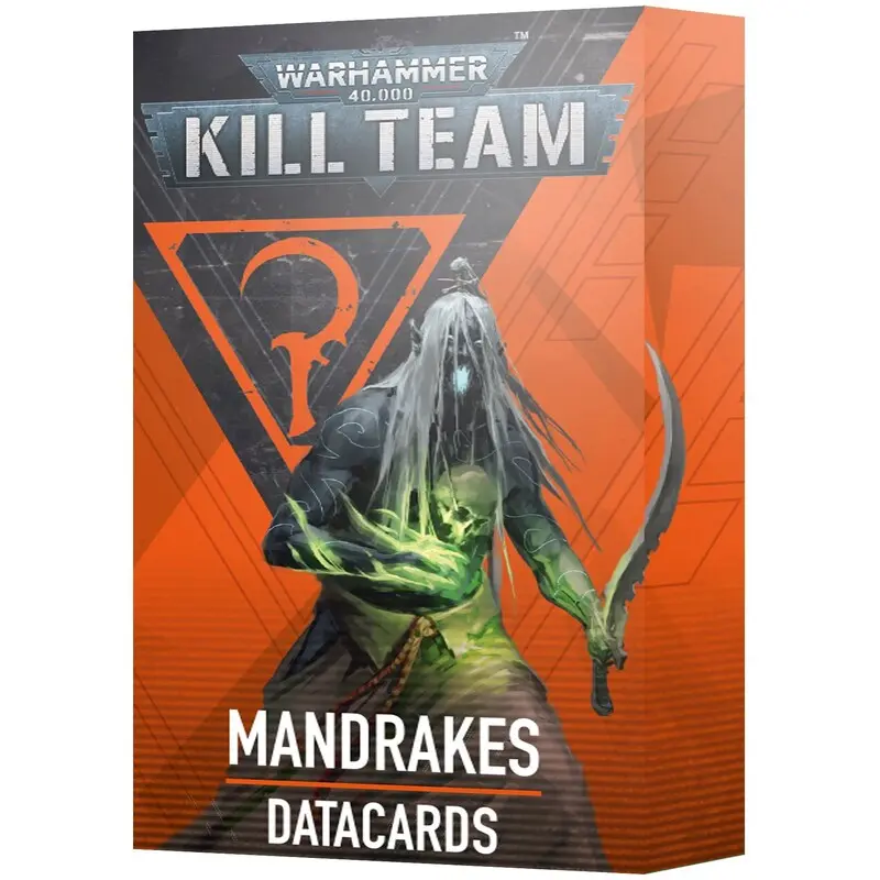 Kill Team Mandrakes Datacards