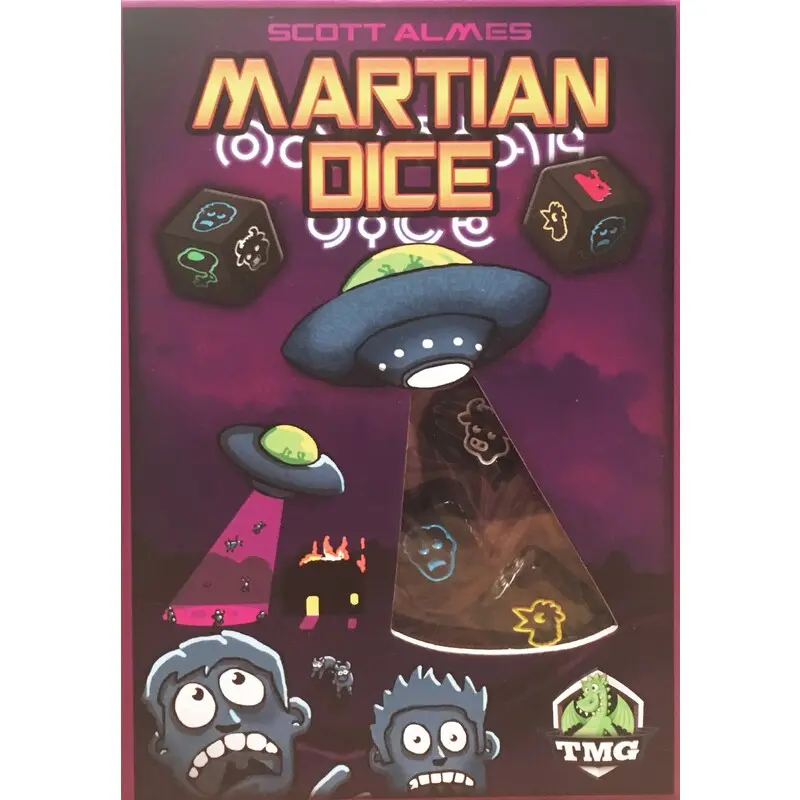 Martian Dice Terningspill