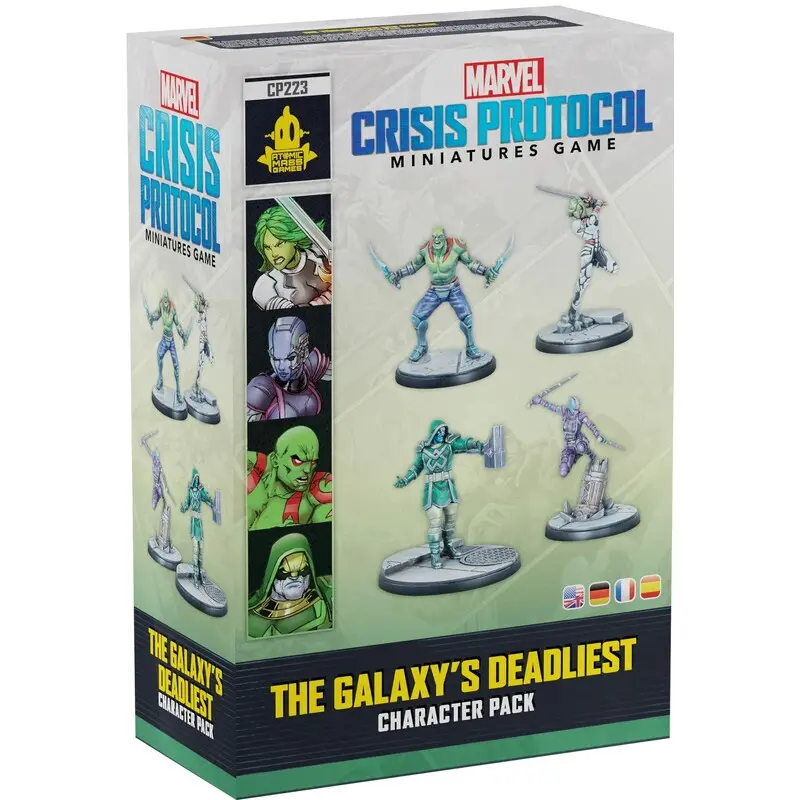 Marvel Crisis Protocol Galaxys Deadliest