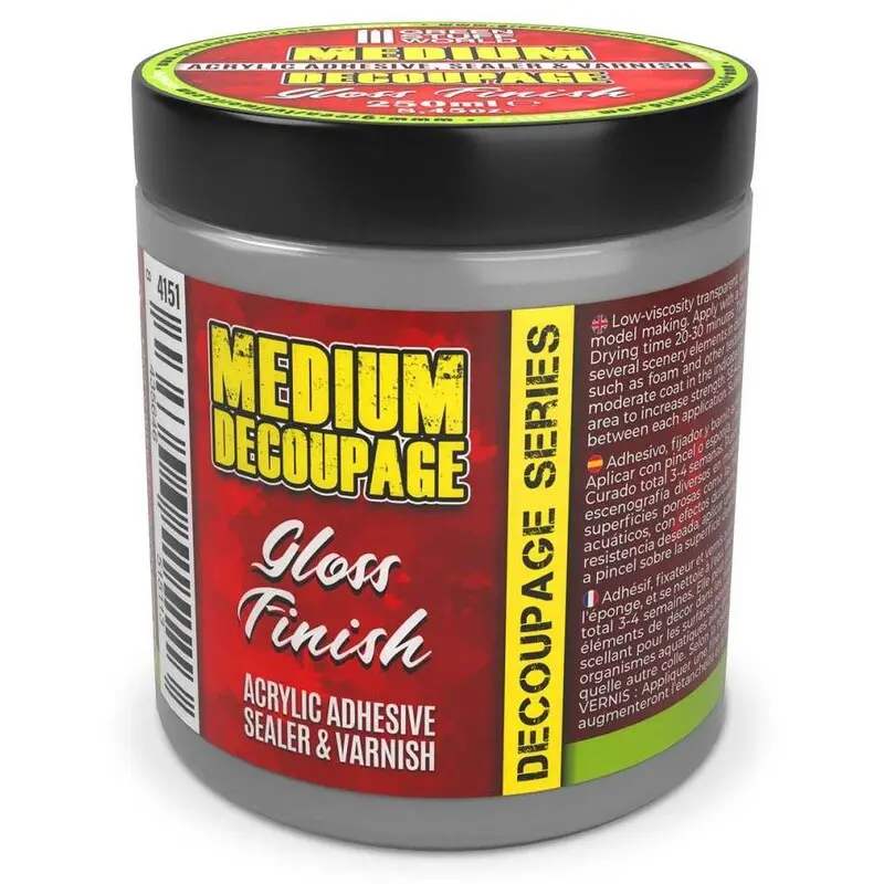 Decoupage Medium Gloss 250ml