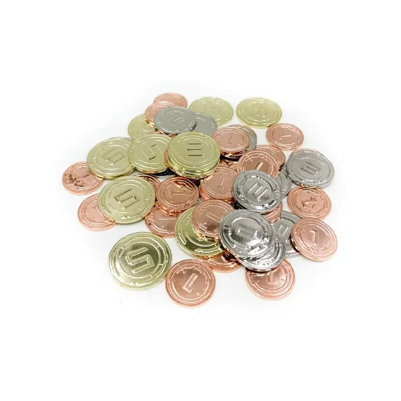 Metal Coins - Sci-Fi - 50 stk