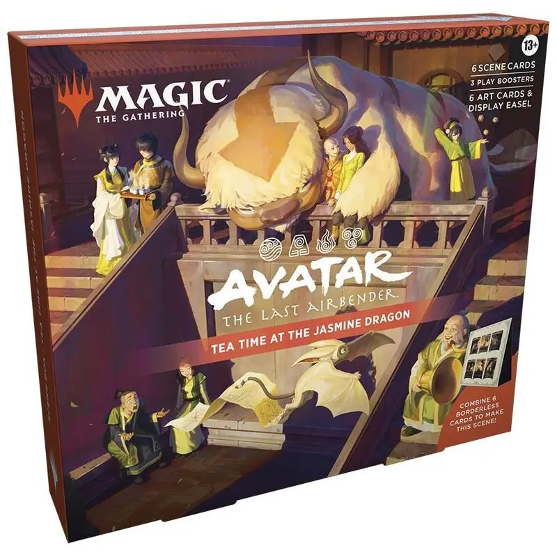 Magic Avatar Scene Box Tea Time