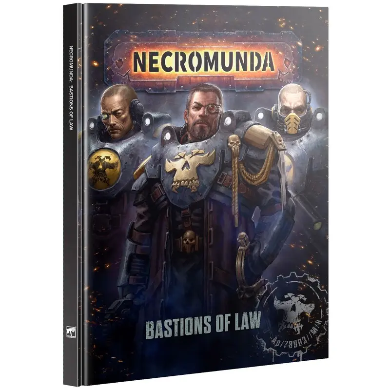 Necromunda Bastions of Law