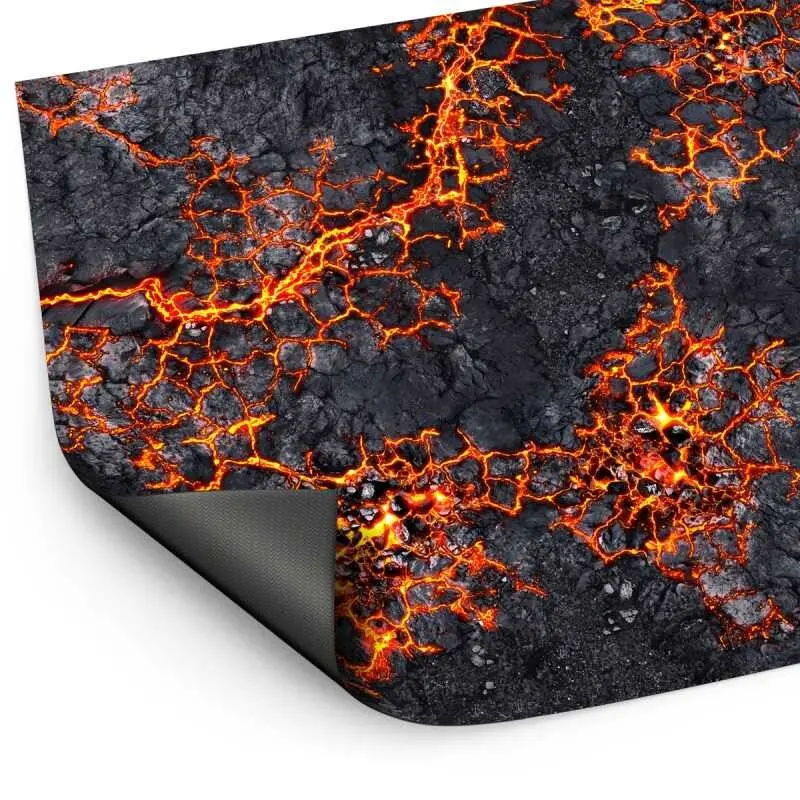 Neoprene Mat 44x60 Flamecoil Path