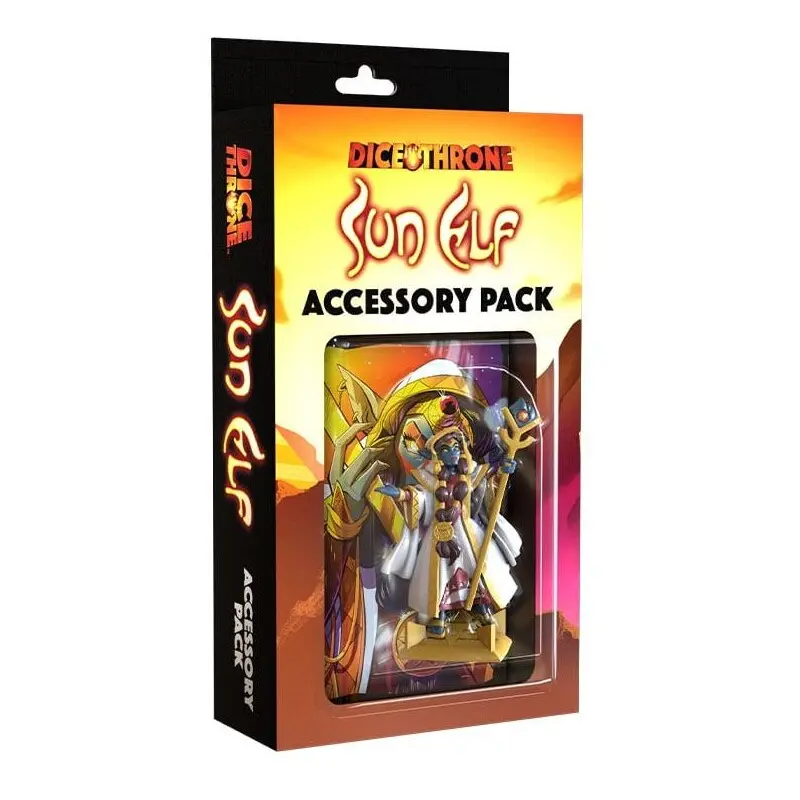 Dice Throne Sun Elf Accessory Pack