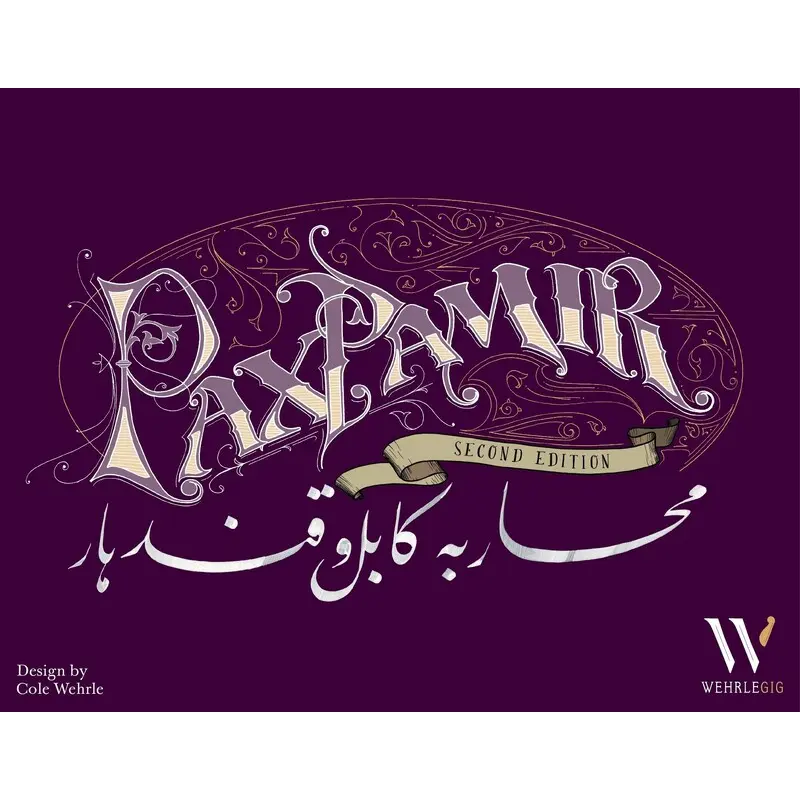 Pax Pamir 2nd Edition Brettspill