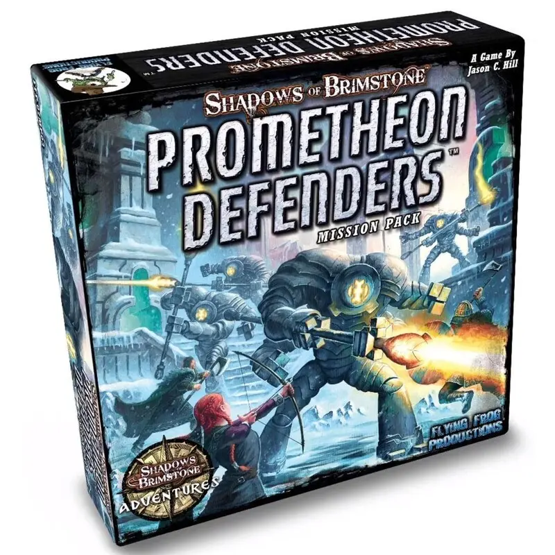 Shadows of Brimstone Prometheon Defender
