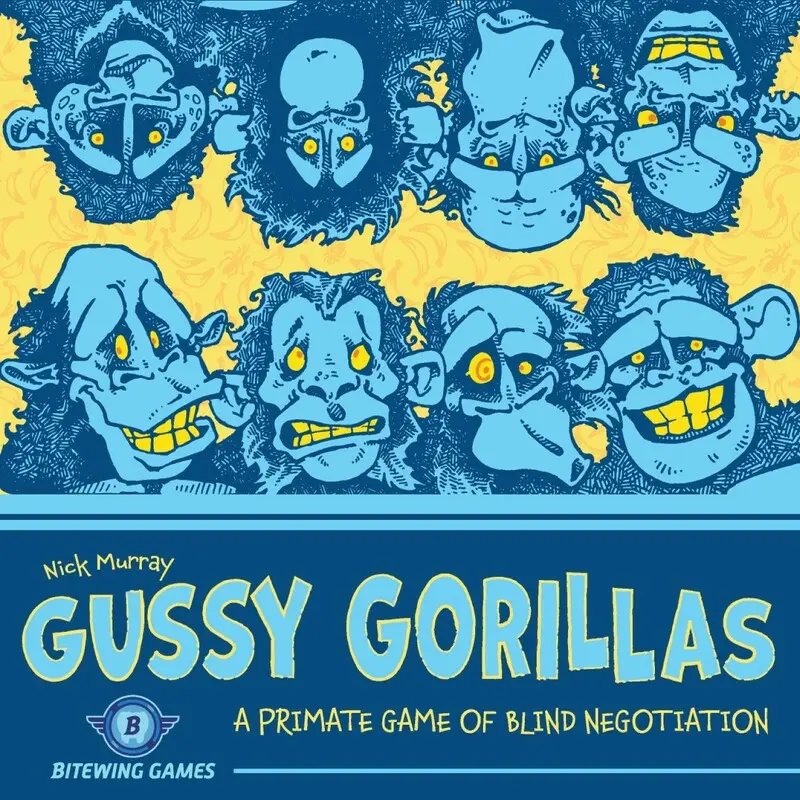 Gussy Gorillas Brettspill