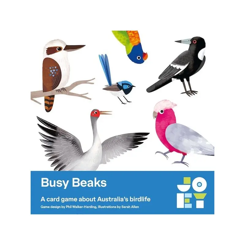 Busy Beaks Brettspill