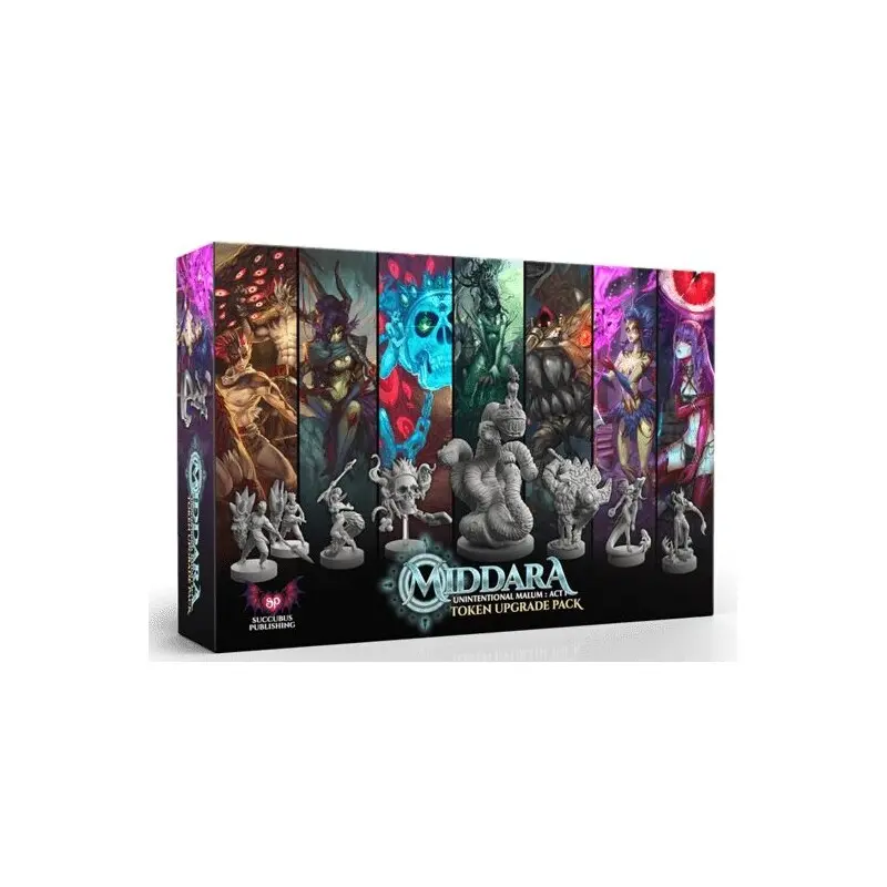 Middara Act 1 Token Upgrade Pack