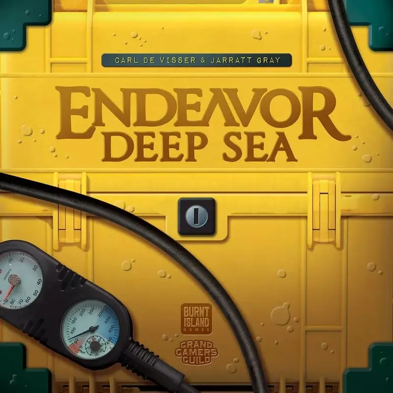 Endeavor Deep Sea Brettspill