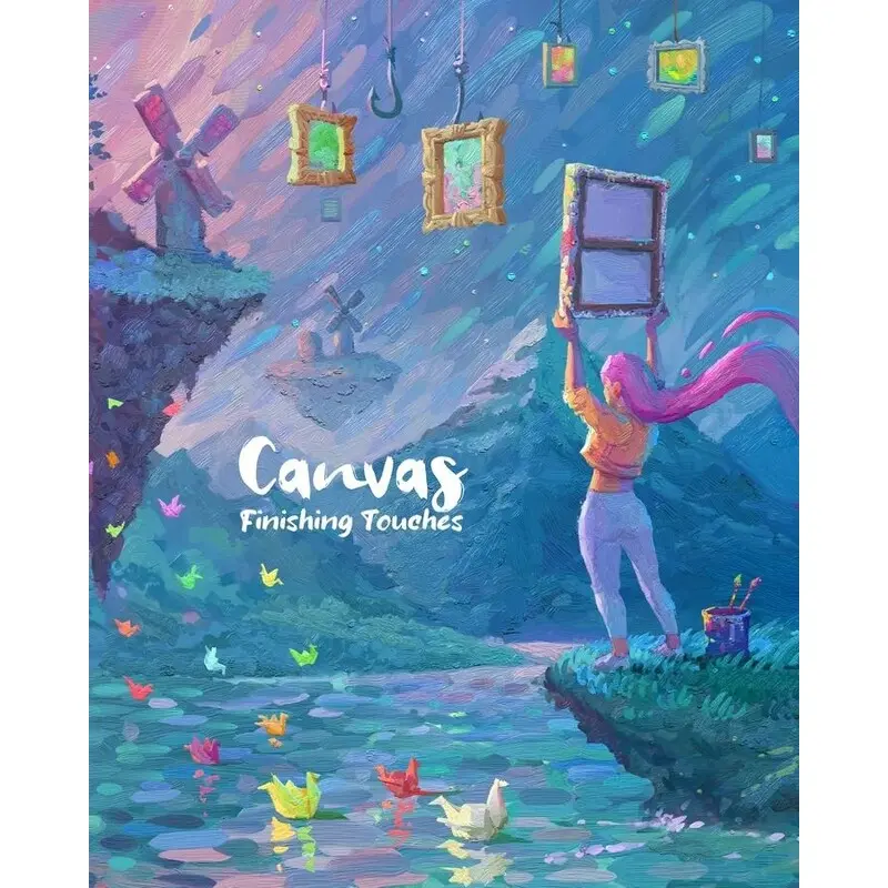 Canvas Finishing Touches Deluxe Exp