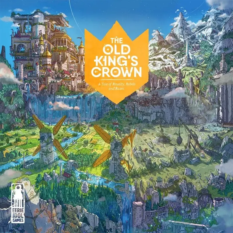 The Old Kings Crown Brettspill