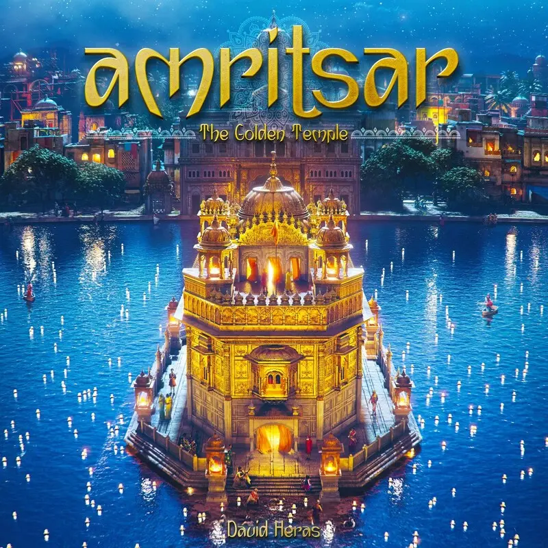 Amritsar the Golden Temple Brettspill