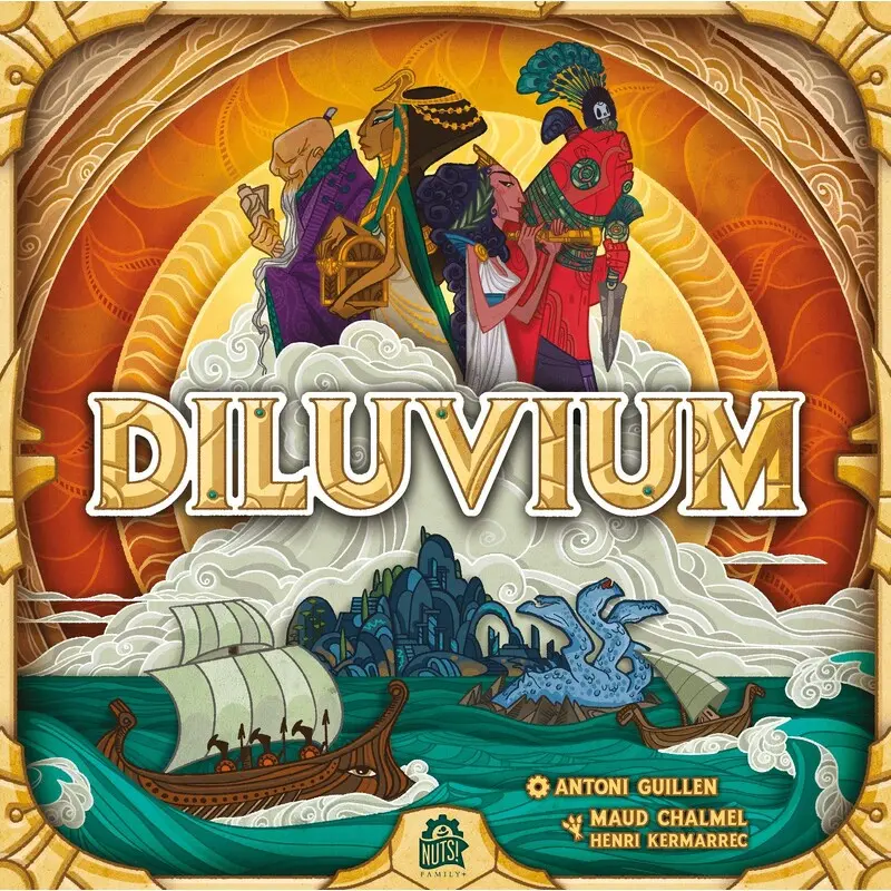Diluvium Brettspill