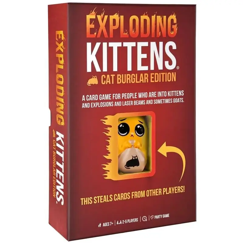 Exploding Kittens Cat Burglar Edition