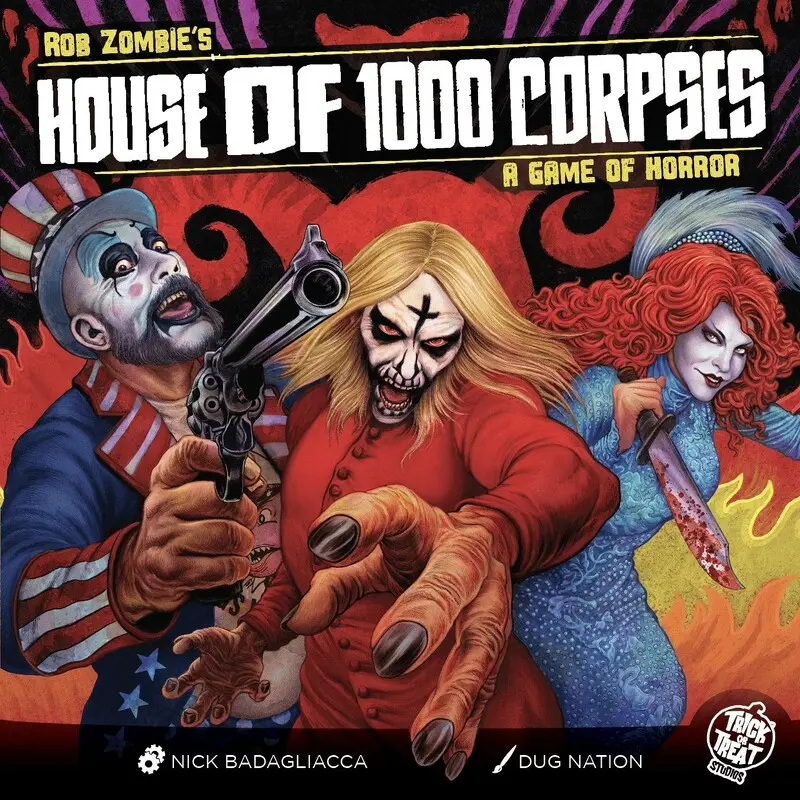 House of 1000 Corpses Brettspill