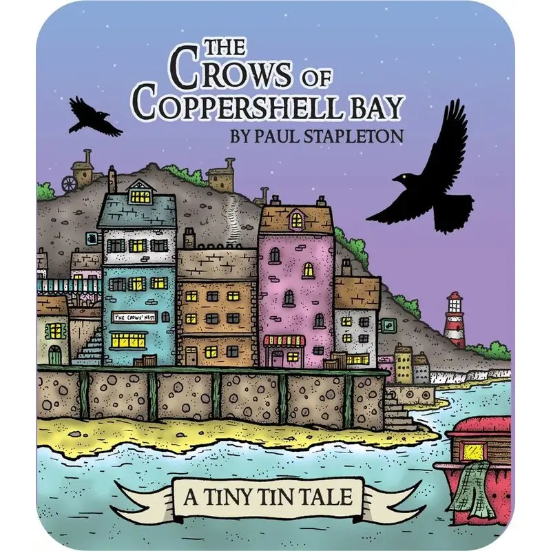 The Crows Of Coppershell Bay Brettspill