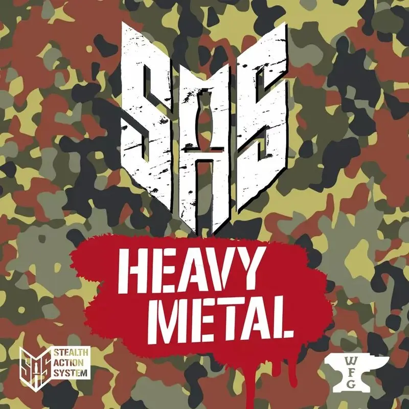 SAS Rogue Regiment Heavy Metal Exp