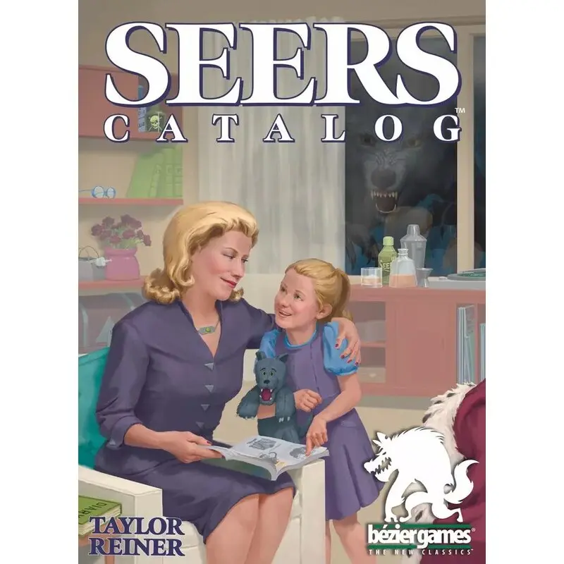 Seers Catalog Brettspill