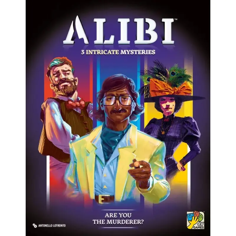 Alibi Brettspill