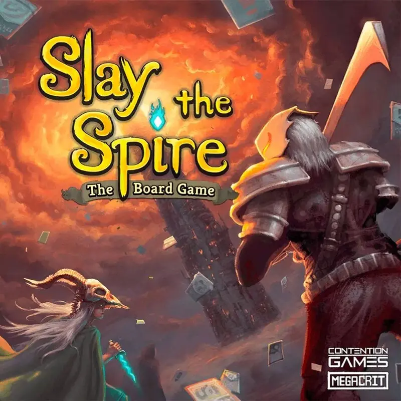Slay the Spire Brettspill