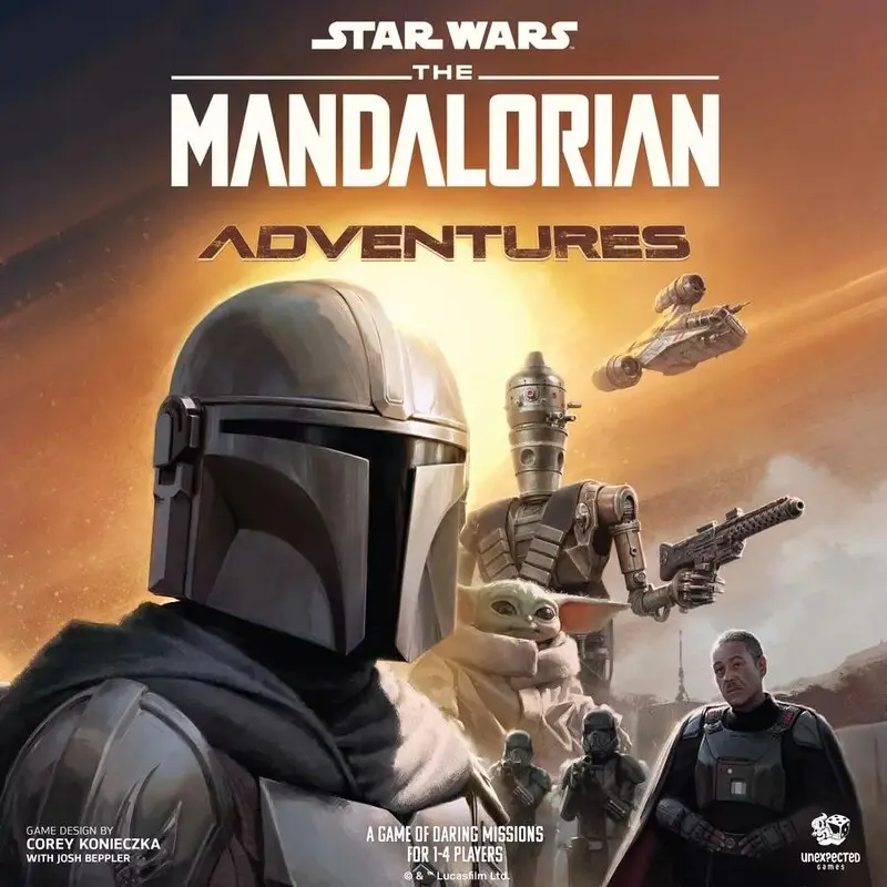 The Mandalorian Adventures Brettspill