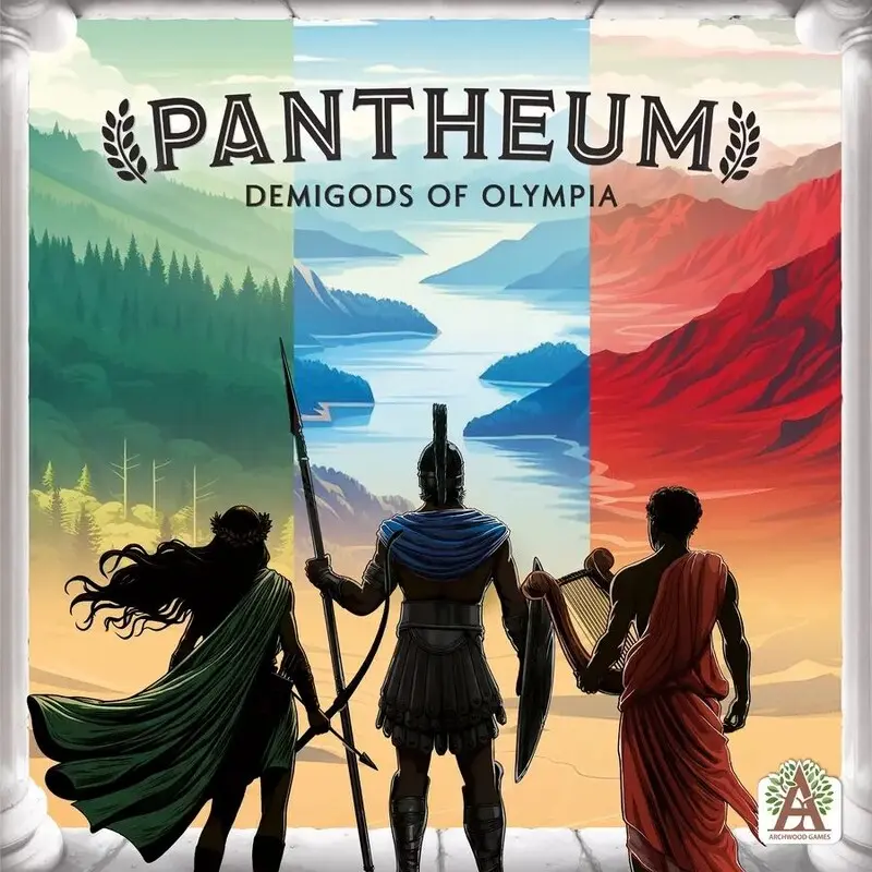 Pantheum Demigods of Olympia Brettspill