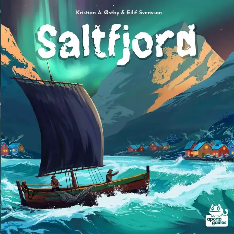 Saltfjord Brettspill
