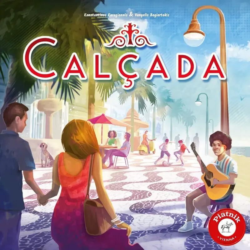 Calcada Brettspill