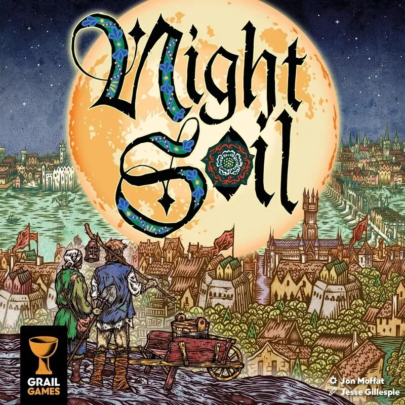 Night Soil Brettspill