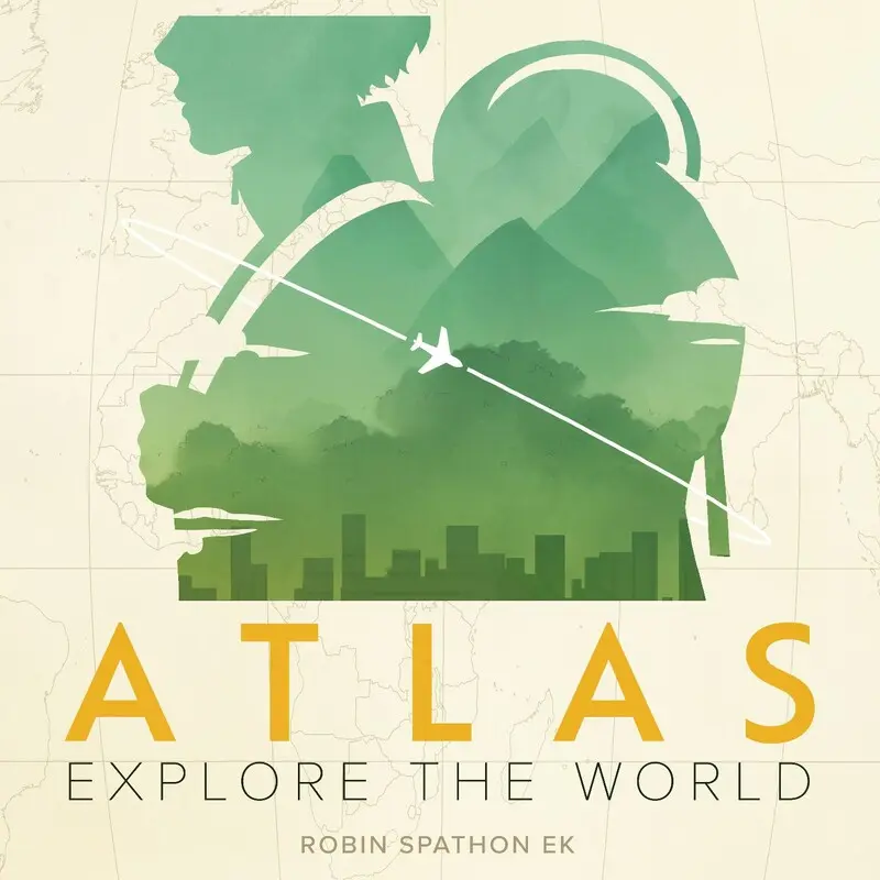 Atlas Explore the World Brettspill