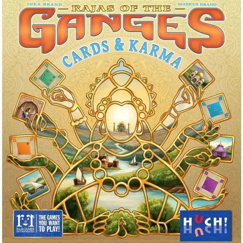 Rajas of the Ganges Cards & Karma