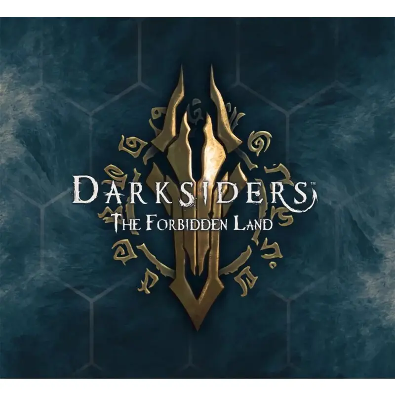Darksiders The Forbidden Land Brettspill