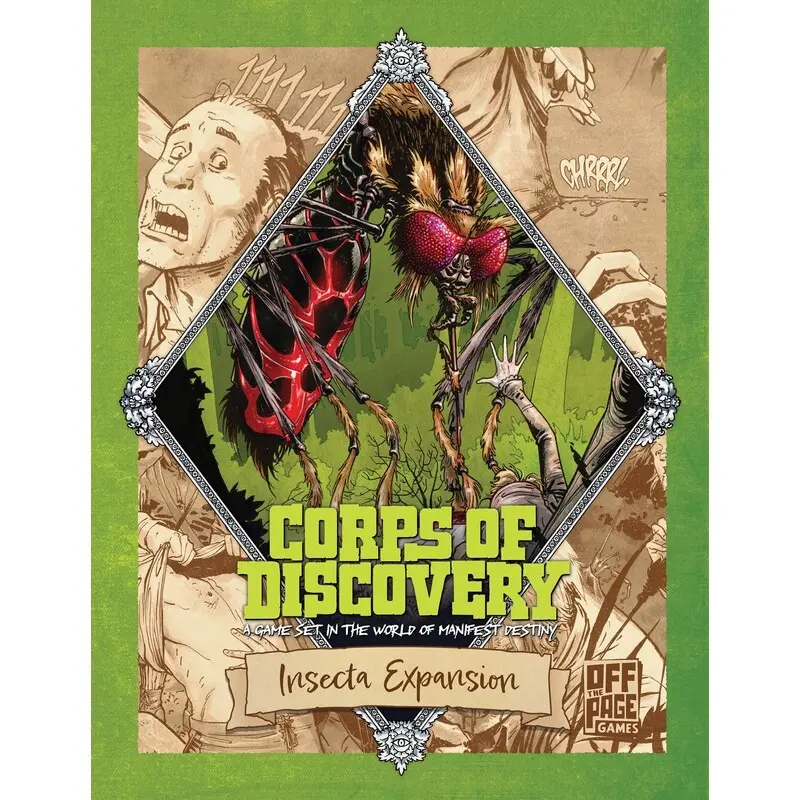 Corps of Discovery Insecta Expansion