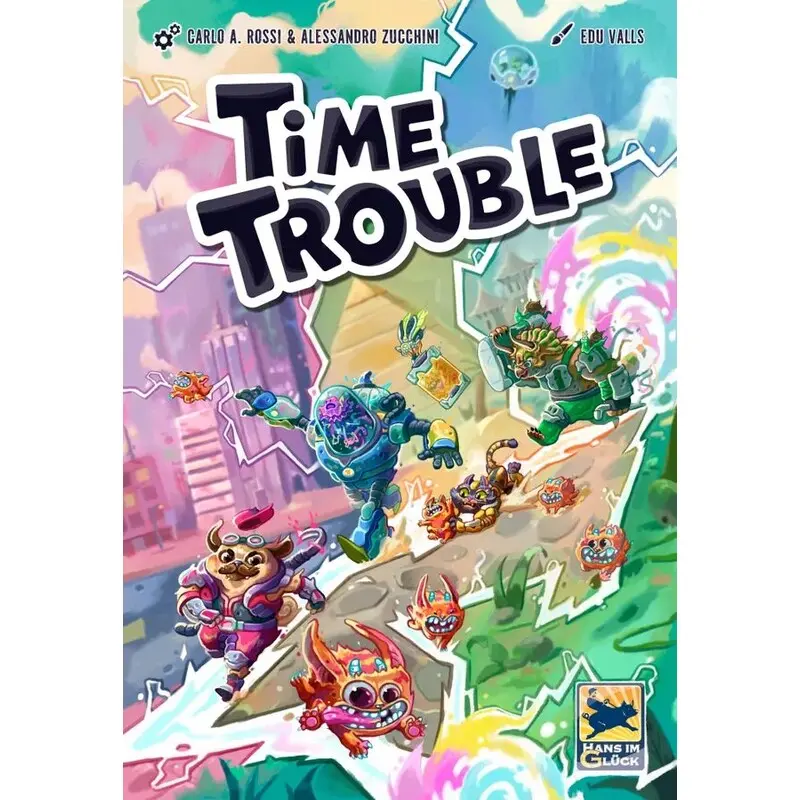 Time Trouble Brettspill